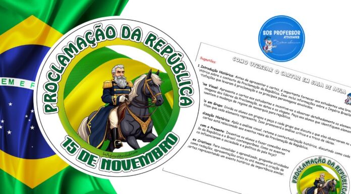 Cartaz Proclamação da República Cartaz Proclamação da República