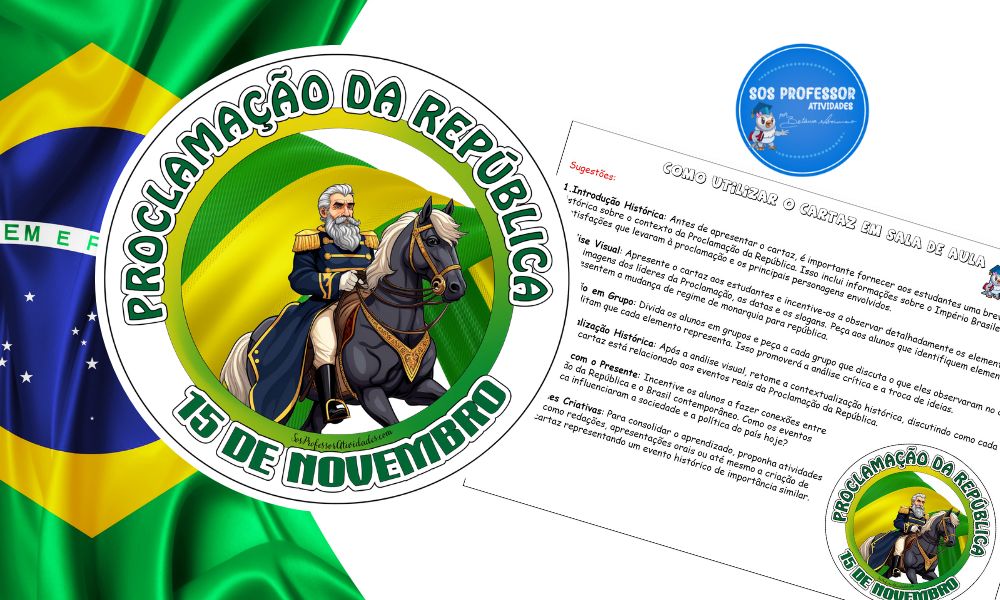 Cartaz Proclamação Da República - RETOEDU