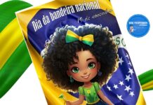 Dia da Bandeira Cartaz Dia da Bandeira Cartaz