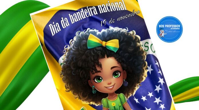 Dia da Bandeira Cartaz Dia da Bandeira Cartaz