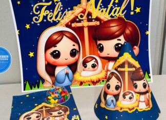 Mini kit Natal 23 natal 23