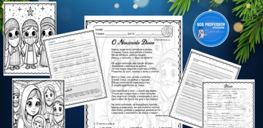 O Nascimento Divino - Natal