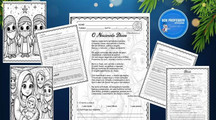 O Nascimento Divino – Natal O Nascimento Divino - Natal