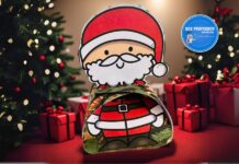 Papai Noel box – lembrancinha Papai Noel box