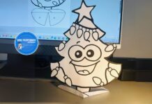 Pinheirinho de Natal para colorir Pinheirinho de Natal para colorir