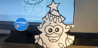 Pinheirinho de Natal para colorir Pinheirinho de Natal para colorir