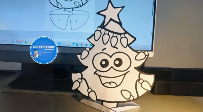 Pinheirinho de Natal para colorir Pinheirinho de Natal para colorir