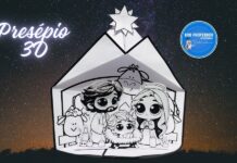 Presépio 3D faça você mesmo! Presépio 3D faça você mesmo!