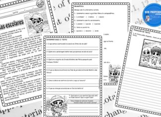 Revisão de português quinto ano Revisão de português quinto ano