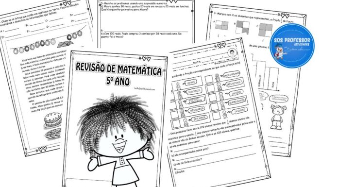 Revisão de Matemática 5º ano Revisão de matemática 5º ano