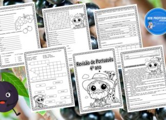 Revisão de português quarto ano Revisão de português quarto ano