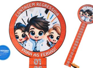 Contagem regressiva para as férias Contagem regressiva para as férias