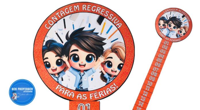 Contagem regressiva para as férias Contagem regressiva para as férias