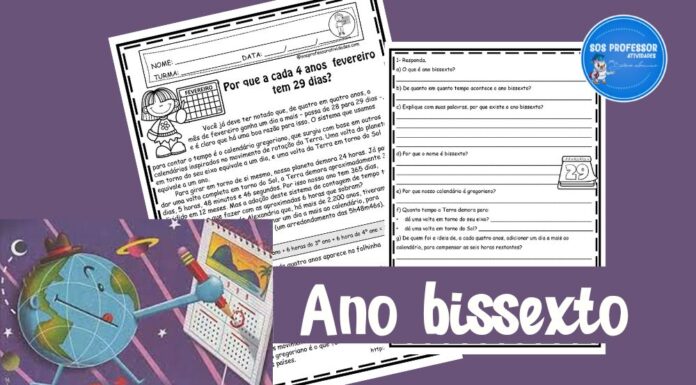 Ano Bissexto Ano Bissexto