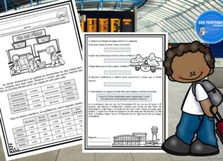 Atividade de matemática: Fim das férias Atividade de matemática - Fim das férias