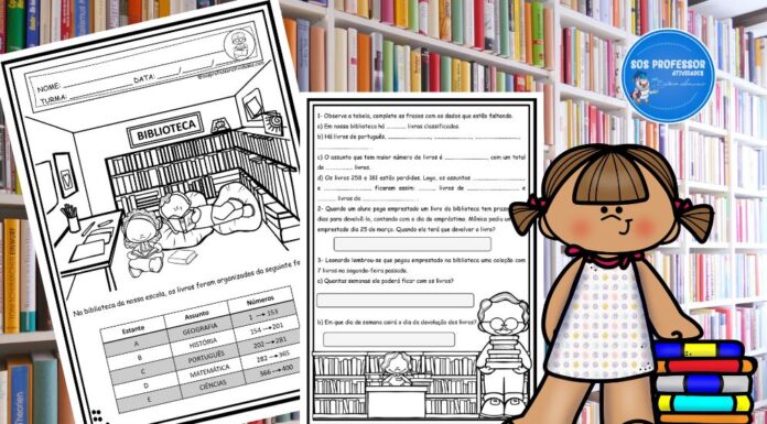 Interpretando Tabela Biblioteca Interpretando tabela - biblioteca