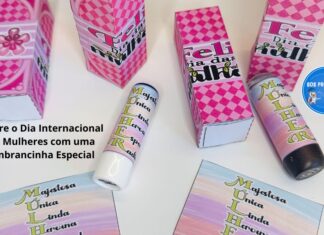 Celebre o Dia Internacional das Mulheres com uma Lembrancinha Especial Celebre o Dia Internacional das Mulheres com uma Lembrancinha Especial