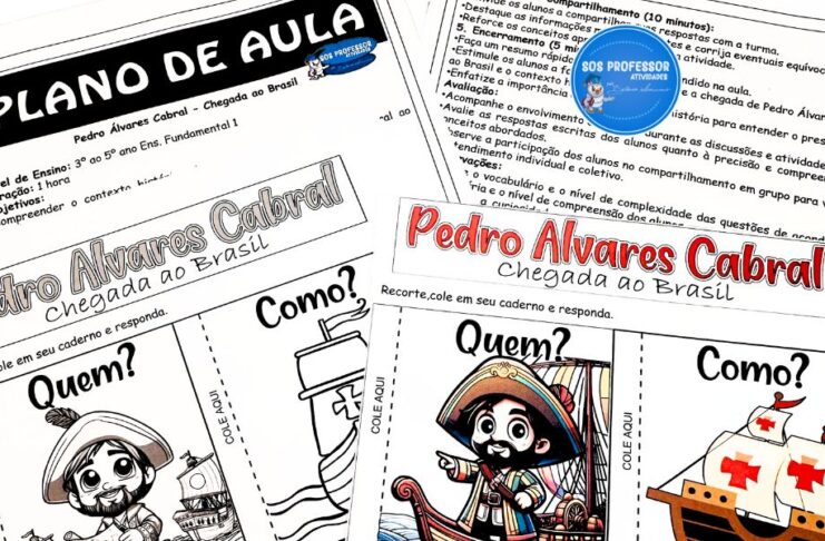 Chegada de Pedro Álvares Cabral ao Brasil Chegada de Pedro Álvares Cabral ao Brasil