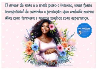 Dia das Mães – Cartaz 1 Dia das Mães - Cartaz 1