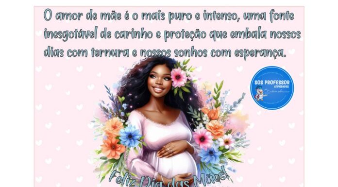 Dia das Mães – Cartaz 1 Dia das Mães - Cartaz 1