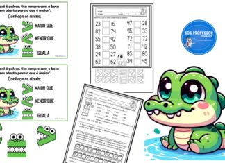 Comparação de números naturais Comparação de números naturais