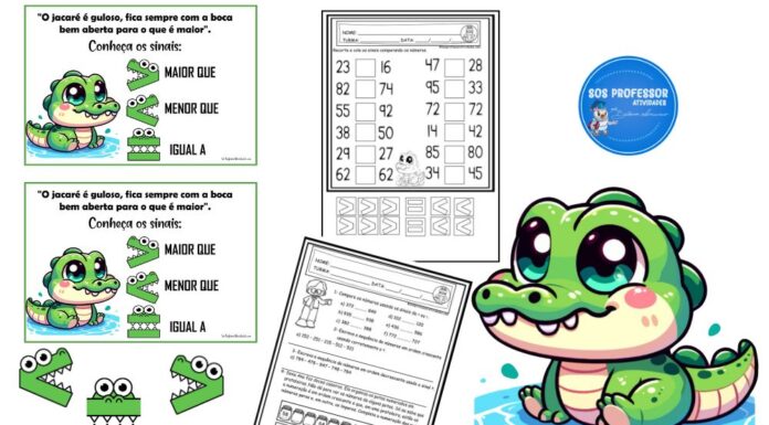 Comparação de números naturais Comparação de números naturais