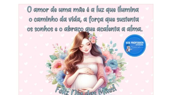 Dia das Mães – Cartaz 2 Dia das Mães - Cartaz 2