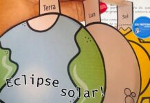 Eclipse solar interativo Eclipse solar