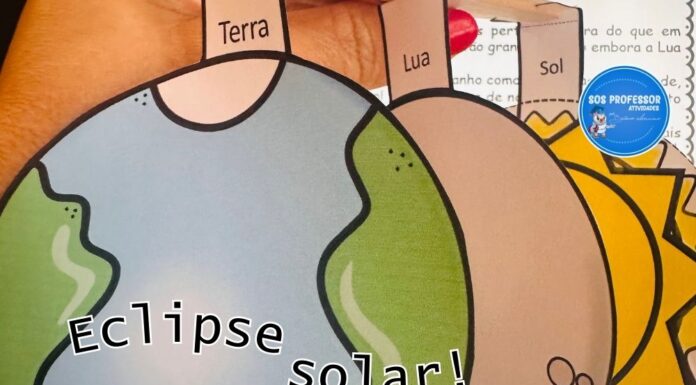 Eclipse solar interativo Eclipse solar