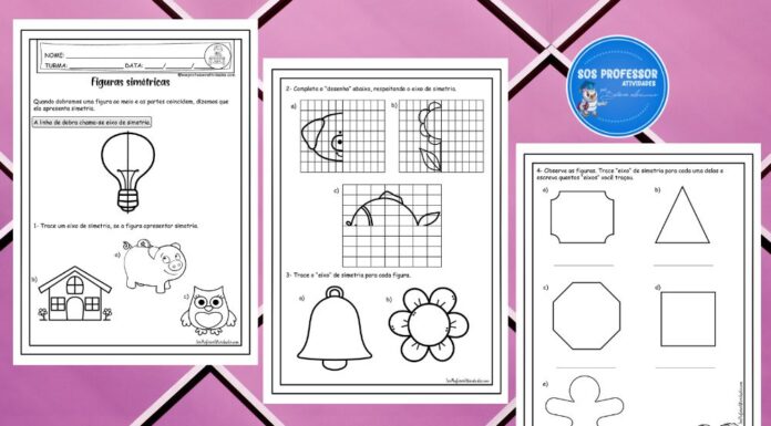 Figuras Simétricas Figuras simétricas
