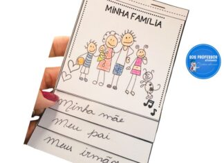 Flipbook – Minha família Flipbook - Minha família