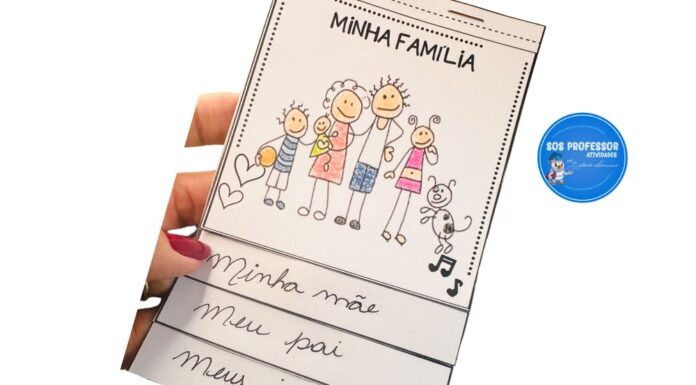 Flipbook – Minha família Flipbook - Minha família