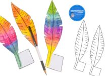 Lápis Pena: Arte no Ensino Fundamental para o Dia dos Povos Indígenas lápis pena