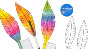 Lápis Pena: Arte no Ensino Fundamental para o Dia dos Povos Indígenas lápis pena