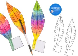 Lápis Pena: Arte no Ensino Fundamental para o Dia dos Povos Indígenas lápis pena