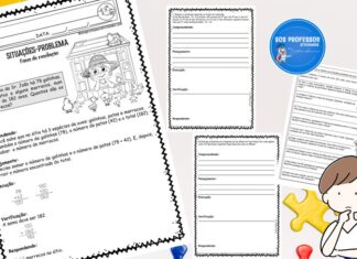 Situações-problema: Fases de resolução Situações-problema: Fases de resolução