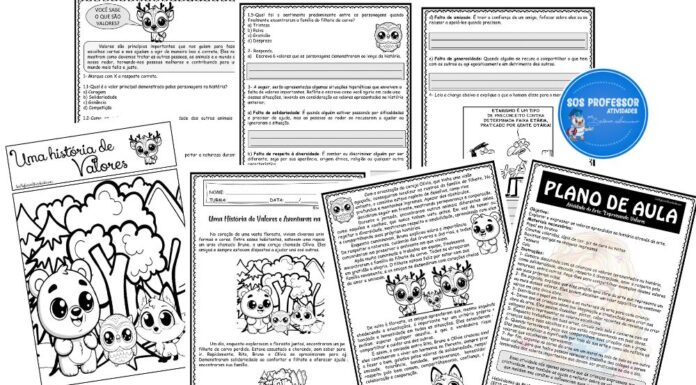 Explorando Valores Essenciais Uma história de valores