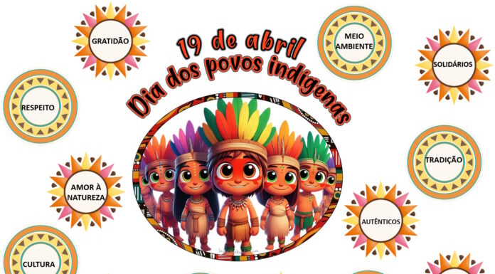 Dia dos povos indígenas – Painel Dia dos povos indígenas - Painel