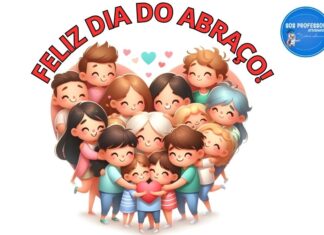 Dia do abraço – Painel Dia do abraço - Painel