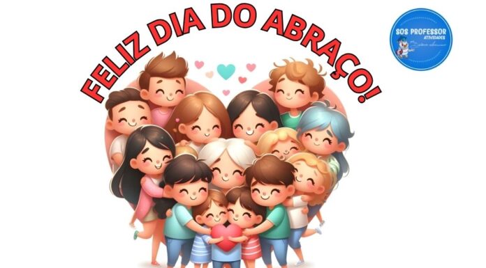 Dia do abraço – Painel Dia do abraço - Painel