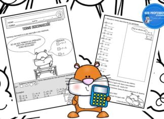 Sentença matemática – Atividade com termos desconhecidos Sentença matemática - Atividade com termos desconhecidos