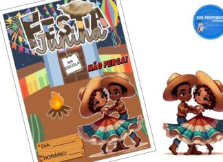 Festa Junina 3 – Cartaz Festa Junina 3 - Cartaz