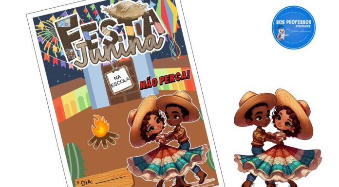 Festa Junina 3 – Cartaz Festa Junina 3 - Cartaz