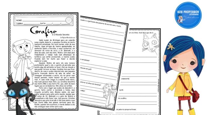 Coraline e o Mundo Secreto Coraline e o Mundo Secreto