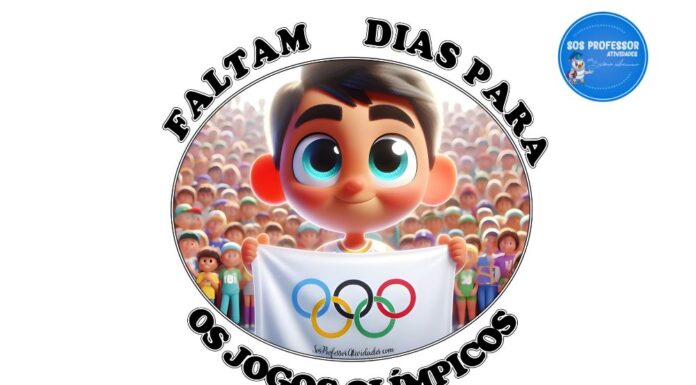 Jogos Olímpicos 2024 – Contagem regressiva Jogos Olímpicos 2024