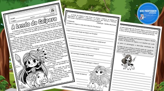 A lenda da Caipora A lenda da Caipora