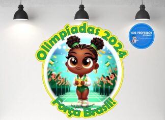 Cartaz Olimpíadas Cartaz Olimpíadas Ginasta 24
