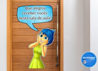 Volta às aulas com Alegria Volta às aulas com Alegria