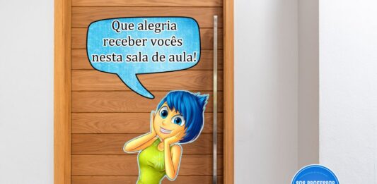 Volta às aulas com Alegria