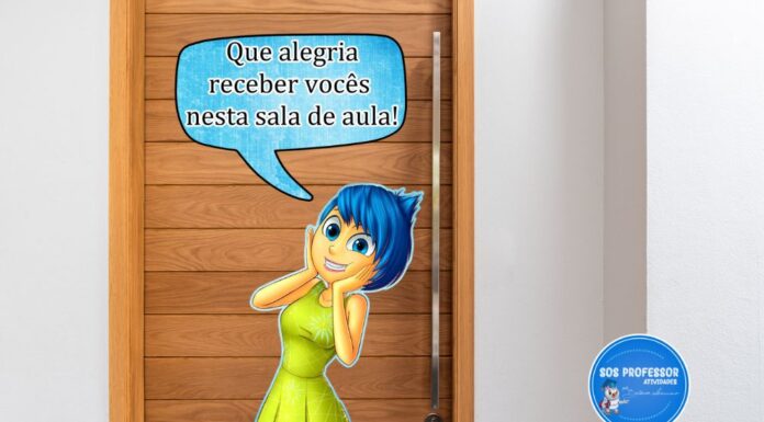 Volta às aulas com Alegria Volta às aulas com Alegria